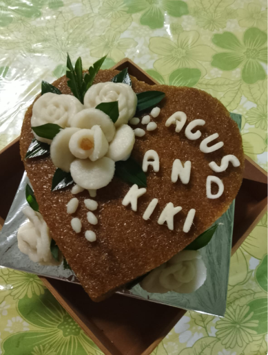 Wajik Gula Aren 28x8